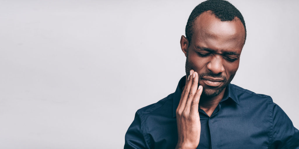 dental patient in need of root canal