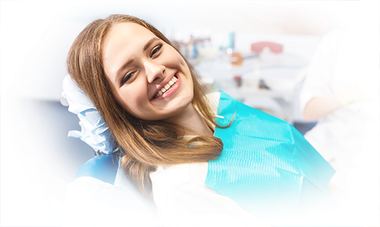 sedation dentistry patient smiling