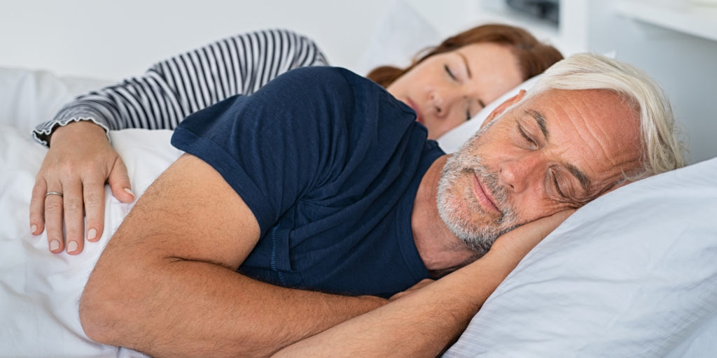 couple sleeps