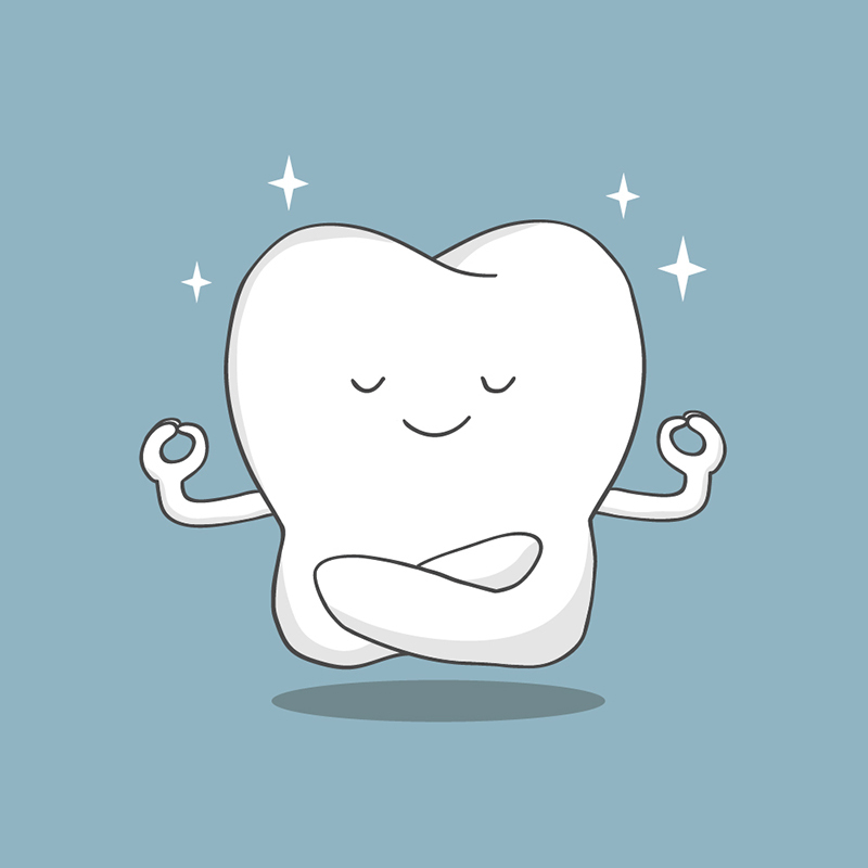 cartoon tooth
