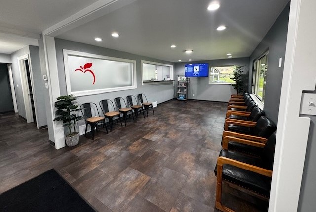 waiting room at Advanced Dentistry Ameredes & Associates